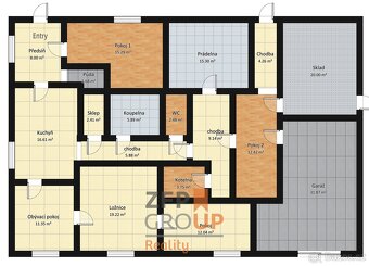 Prodej rodinného domu o rozloze 150 m2,  Dolní Újezd - Jiřík - 19