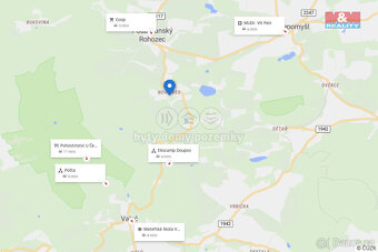Prodej pozemku k bydlení, 386 m², Nová Ves u Podbořan - 19