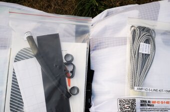 kite OZONE AMP V2 15m - 19