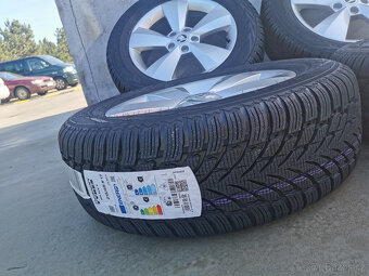 215/65/17 alu kola 6,5x17 5x112 ET38 zimní KODIAQ - 19