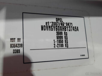 Opel Movano 2,3 CDTi - valník 320 cm - 19