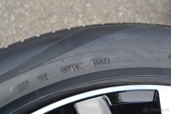 VW Tiguan/Š.Kodiaq -NOVÁ orig.ALU sada -235/55R18 -2024 DOT - 19