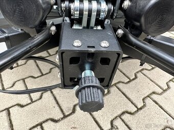 Nosič na tažné zařízení na 3+1 kola, elektrokola - LUXUS - 19