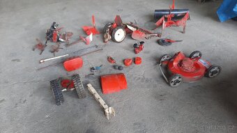 TERA VARI Agrostroj celá sestava včetně manuálů - 19