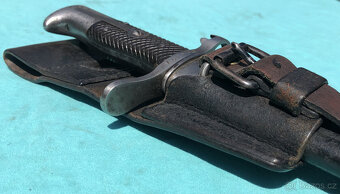 Švýcarský bodák Vetterli M1887 s pilou - 19