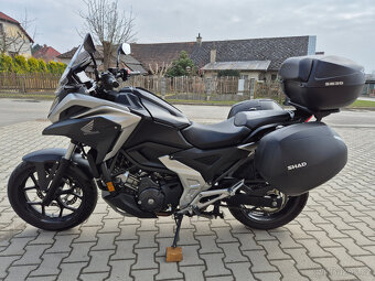Prodám Honda NC750X , r. v. 2022, ABS, TC, ČR, 12166km - 19