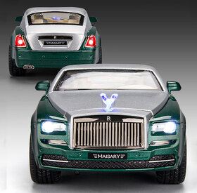 Modely 1:24 Rarita Rolls-Royce Sweptail 08 XLG různé - 19