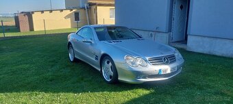 Mercedes Benz sl r230 5.0. V8 225kw cabrio. - 19