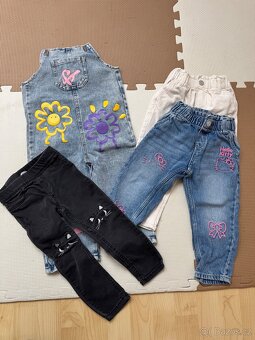 Balík oblečení holka, velikost 86-92 - 19