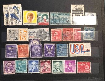 Album známek Amerika, USA, Latinská Amerika - 19