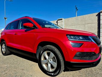 Škoda Karoq 2.0 TDi 110 kw 4x4 TZ - 19