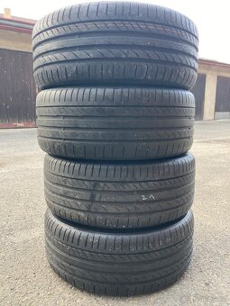Vw R-line Alu r18,Kansas 235/40 18,letni pneu - 19