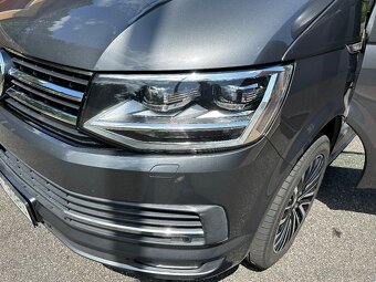 VW T6 MULTIVAN 2.0TDI 110KW GENERATION SIX KŮŽE ALU LED NAVI - 19