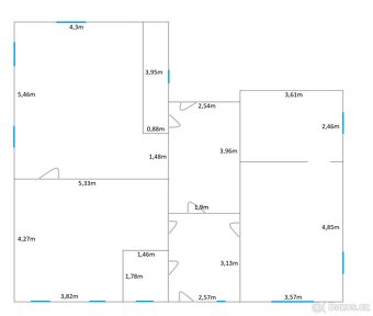Prodej chaty/chalupy 128m² s pozemkem 688m² a garáží - 19
