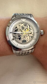 Hodinky EMPORIO ARMANI AR4626 (Meccanico) - 19
