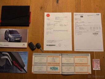 CITROEN BERLINGO MULTISPACE 1.6i 88KW 80-TKM/SERVIS CITROEN - 19
