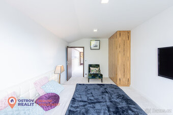 Prodej, rodinný dům s wellness, jezírkem, pozemek 1034 m2, Š - 19