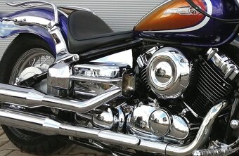 YAMAHA DRAGSTAR 650, CUSTOM,. /. Stav EXKLUZÍVNY.. - 19
