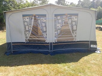 Karavan TEC 450 + velký předstan + nová STK + 100 km//h - 19
