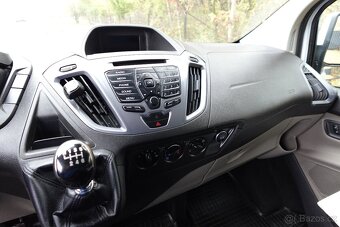 FORD TRANSIT TOURNEO CUSTOM L2H1 8MÍST BUS 2.0TDCI KLIMA - 19