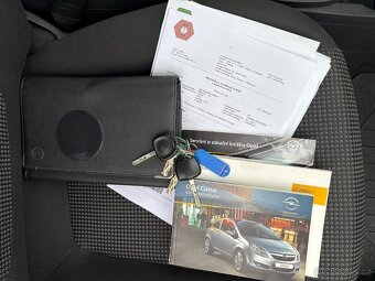 Opel Corsa 1,3 CDTi Serviska, Tažné, Klima - 19