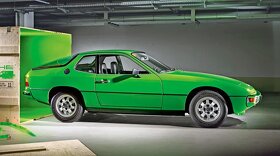 Porsche 924, 1976 - 1988,  4x originál Alu kola. - 19