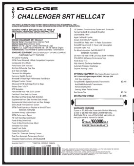 Dodge Challenger Hellcat - 19