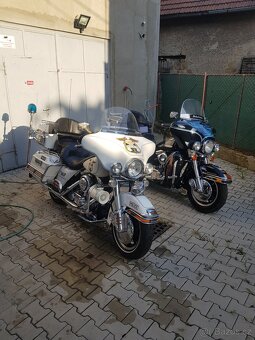 Harley-Davidson Electra Glide Police Edition rok 1995 Evo - 19