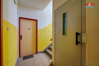 Prodej bytu 2+1, 53 m², Plzeň, ul. náměstí Generála Píky - 19