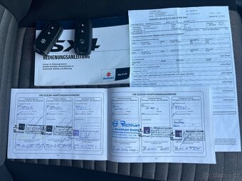 SUZUKI SX4 1.6i 88KW 4x4 1.MAJITEL 103000KM LETNÍ+ZIMNÍ ALU - 19