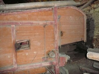 WIKOV historická mlátička - 19