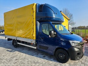 Renault Master 2.3 DCI, 8 palet valník s plachtou. - 19