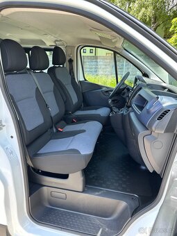 Opel Vivaro 1,6 CDTI 89kW, L2H1 2,9T Crew 6.míst, ČR - 19