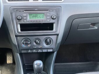 Škoda Rapid 1.2 TSI 63kW, 2013, 89tkm, STK 6/2027 - 19