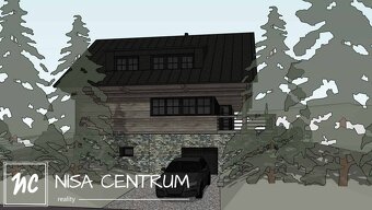 Prodej chaty 90 m², pozemek 1209 m², na okraji města Vysoké  - 19