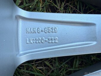 Kompletní letní Alu kola MAM 8 - 225/35 ZR19 XL - 5x100/112 - 19