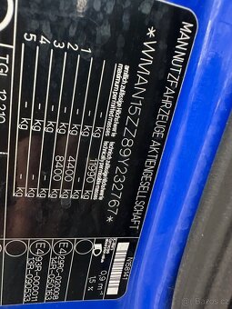 MAN TGL 12.210 4x2 2010 VIN 767 - 19