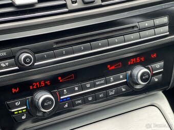 Bmw F10 LCI 530D 190Kw TV / Roletky / NBT / Ventilace - 19