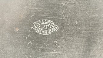 Velké kapesní hodinky zřejmě zn. Régulatéur, brynyr ocel - 19