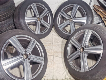 Mercedes Benz GLE (W167) - originál 21" alu s letnými pneu - 19