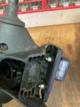 Držák SPZ s blinkry DUCATI Monster 937 2021-2025 - 19
