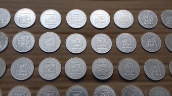Stříbrné ČSR koruny 50x 10 Kčs a 8x 20 Kčs Ag 700/1000 - 19