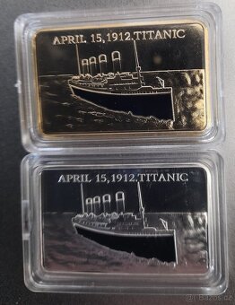 Pamětní mince Titanic - 19
