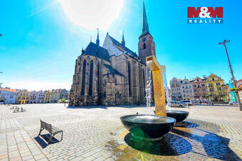 Prodej bytu 1+kk, 59 m², Plzeň, ul. Veleslavínova - 19