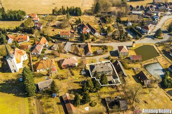 Prodej zděného bytu s plechovou garáží, v obci Mileč - 19