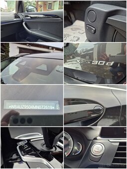 REZERVACE BMW X3 30D 210KW XDRIVE•AT•XLINE•2022•150tkm•Mode - 19