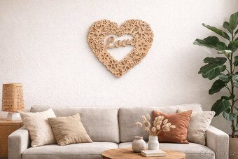 DŘEVĚNÉ MANDALY (DEKORACE) - 19