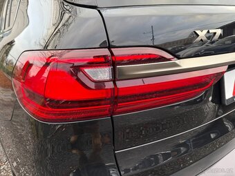 BMW X7 3.0 M50d DPBMW X7 3.0 MH, 7MÍST, TOP STAV, MAX VÝBAVA - 19