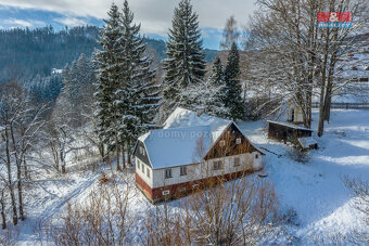Prodej, chalupa 7+1, Rokytnice nad Jizerou, pozemky 2.121 m2 - 19