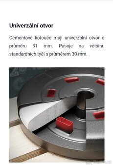 Domácí posilovna - lavice, 2x sada závaží, osa, trenažér aj - 19